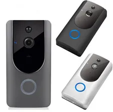 Smart WiFi Video Doorbell Camera Visual Intercom With Chime Night Vision IP Door