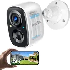 Security Cameras Wireless Outdoor, Battery Smart Camera for Home Security, Suppo