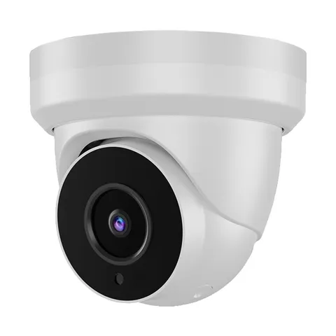 8MP 4K IP PoE Turret Outdoor, H.265 PoE IP Dome with 80ft Night Vision, 2.8mm...