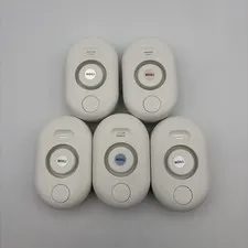 5 Pack Water Leak Detectors for Home, 100dB Water Sensor Alarm NEW