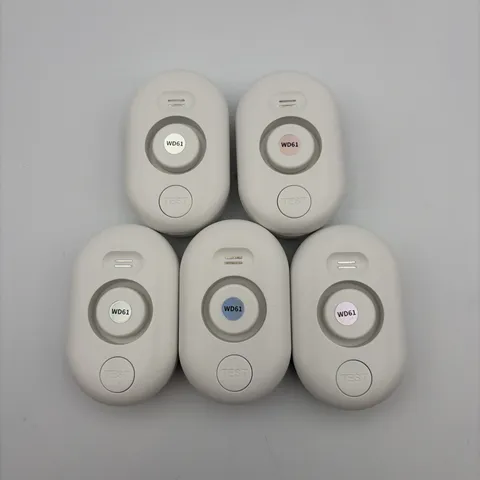 5 Pack Water Leak Detectors for Home, 100dB Water Sensor Alarm NEW