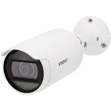 Hanwha ANO-L6012R A-Series 2MP IR WDR Bullet IP Camera 2.8mm, White