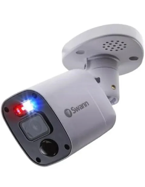 Swann Enforcer PRO-4KRQ 4K Ultra HD Security Camera w/ 60 FT Cable New Open Box