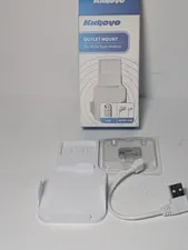 Kidiovo Outlet Mount for Blink Sync Module w USB Cable White Open Box