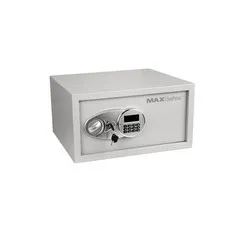MAXSafes 1.0 cu. ft. Safe with Electronic Keypad Lock Access Grey