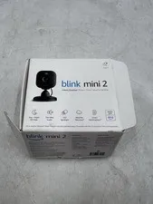Blink Mini 2 Security Camera 1080p Wired Indoor Outdoor Night Vision Audio HD