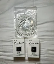WYZE Cam Wi-Fi Color Night Vision Two-Way Audio 2-Pack