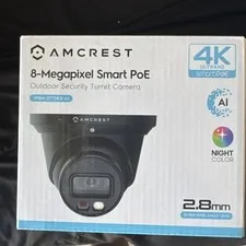 Amcrest 8-Megapixel Smart Poe