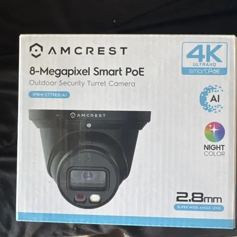 Amcrest 8-Megapixel Smart Poe