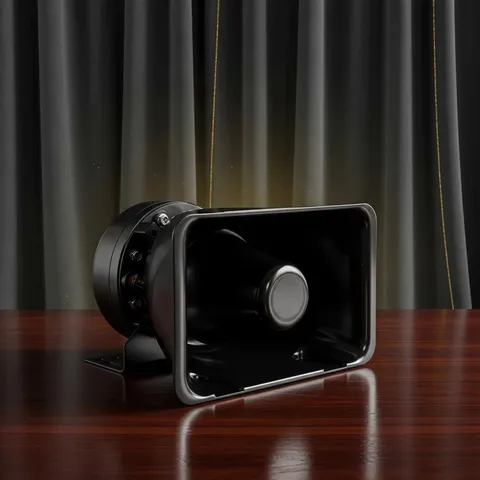 High Performance Siren Speaker Compatible with Any 100-200 Watt Siren 100W 200W