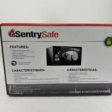 Sentry Safe X055 - Digital Safe .58 CUBIT - Pry Resistent / Electronic Lock