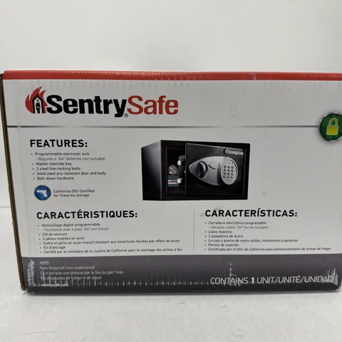 Sentry Safe X055 - Digital Safe .58 CUBIT - Pry Resistent / Electronic Lock