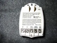 ADEMCO HONEYWELL LYNX 1332X10 TRANSFORMER FOR LYNX LYNXR LYNXR EN EXCELLENT USED