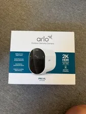 Arlo Pro XL (6th Gen – 2025 Release) Battery-Powered Camera