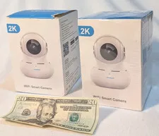 2- Litokam 2K WI-Fi Smart Cameras Model LF-P1t