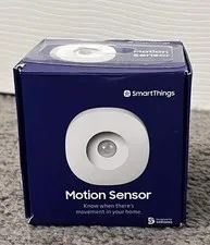 SmartThings Motion Sensor White IM6001-MTP Zigbee Temperature Magnetic