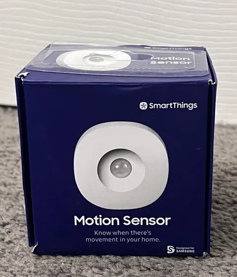 SmartThings Motion Sensor White IM6001-MTP Zigbee Temperature Magnetic