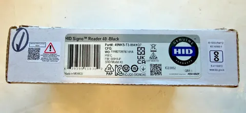 HID Signo 40NKS-T3-004XQ7 READER 40 BLACK