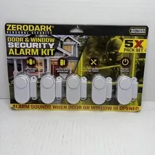Zerodark Door Window Security Alarm Keypad Battery Operated