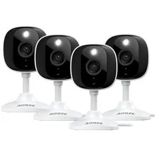 Crystal 2K Security Camera with Color Night Vision