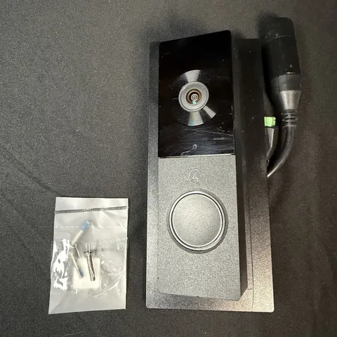 Control4 C4-VDB-E-BL Video Doorbell PoE Intercom Camera Black