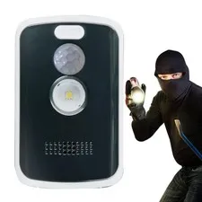 Motion Sensor Alarm Portable Wireless Alarm For Camping Indoor Security