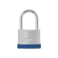 ABUS Mechanical 50mm Silver Rock™ 5 Padlock Keyed Alike ABUKA80875