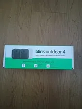 Blink Outdoor 4 4th Gen 2025 Wireless Security Camera + Sync Module, 2 Cameras