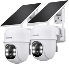 2K Cameras for Home Security-2.4G Wifi Outdoor Camera Wireless Solar/Battery Pow