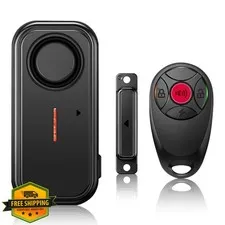 HENDUN Window Door Pool Alarm IP66 Waterproof Security Sensor Loud