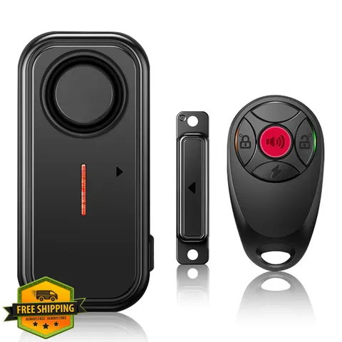 HENDUN Window Door Pool Alarm IP66 Waterproof Security Sensor Loud