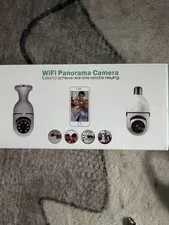 WiFi Panorama Camera Panoramic IP Network Indoor Wi-Fi Wireless White 1 Cam