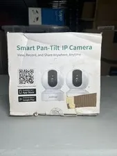 ArmorCorp Smart Pan-Tilt IP Wifi Indoor Security Camera 2 Pack