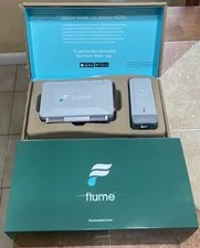 Flume 2 (In-Box) Wireless Smart Home  Water Monitor & Water Leak Detector - Used