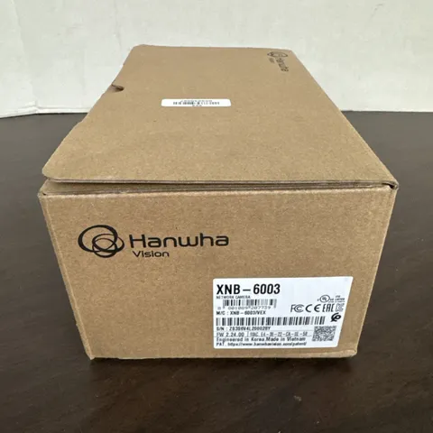 Hanwa Vision XNB-6003 Network Box Camera