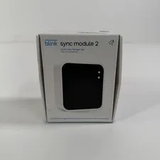 Blink Sync Module 2 BSM00401U Plug-In For Security Camera