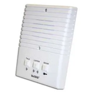 TEKTONE SOUND & SIGNAL IR204E Apartment Station Surface Mount 4 wire