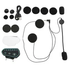 A10 Motorcycle Helmet Bluetooth Headphone Waterproof HiFi Sound Quality Helmet
