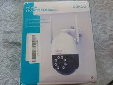 DEKCO 2K WiFi Surveillance Security Camera Pan-Tilt 360° Motion Detection Google