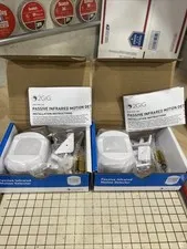 LOT  OF 2 2GIG-PIR1-345 Wireless Passive Infrared Pet Immune  Motion Detector