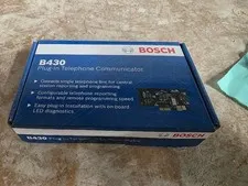 BOSCH Plug In telephone communicator Board P/N B430 Used