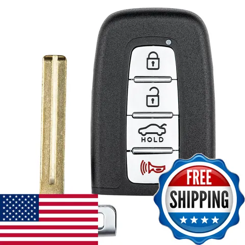 Vurkcy Key Fob Replacement For 2011-2015 Hyundai Azera Sonata/ 12-14 Equus/ 12