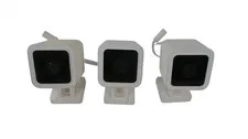 Lot of 3 WYZE Cam v3 Indoor/Outdoor Wired HD Security Camera - Free Shipping