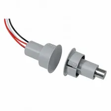 Interlogix 1076-G Recessed Steel Door Magnetic Contact