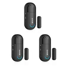 SanJie Adjustable Volume Door Alarm Sensor for Home Security & Child Safety, ...