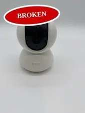 (BROKEN) TP-Link Tapo C200 Pan/Tilt Security Camera 1080p WiFi Baby Monitor