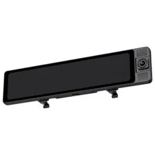 Rearview Mirror Dash Cam UHD 4K 3 Channel Car Video Recorder WIFI W/Rear Camera