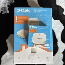 D-LINK  Wi-Fi Water Leak Sensor Starter Kit  DCH-S1621KT  + Add-On New  Sealed