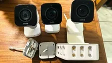 Vivint Outdoor Camera Pro Gen 1 VS-ODC350-WHT FHD 1080p Cube Camera White