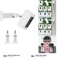 (Metal 2 Pack) 360 Degrees Adjustable Security Wall Mount for Ring Stick Up C...